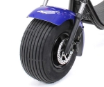 eFlux Chopper Two 1500W Reifen vorne/hinten (225/55-8)
